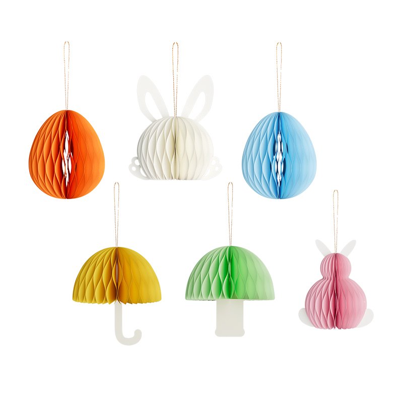 Multi-Piece Coordinated Spring Palette & Pre-Threaded Nylon Loops