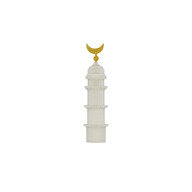 Grand Scale Foldable Honeycomb Ramadan Arch & Lantern Stage Prop View 17