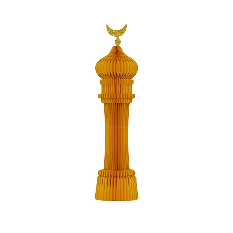 Grand Scale Foldable Honeycomb Ramadan Arch & Lantern Stage Prop View 20