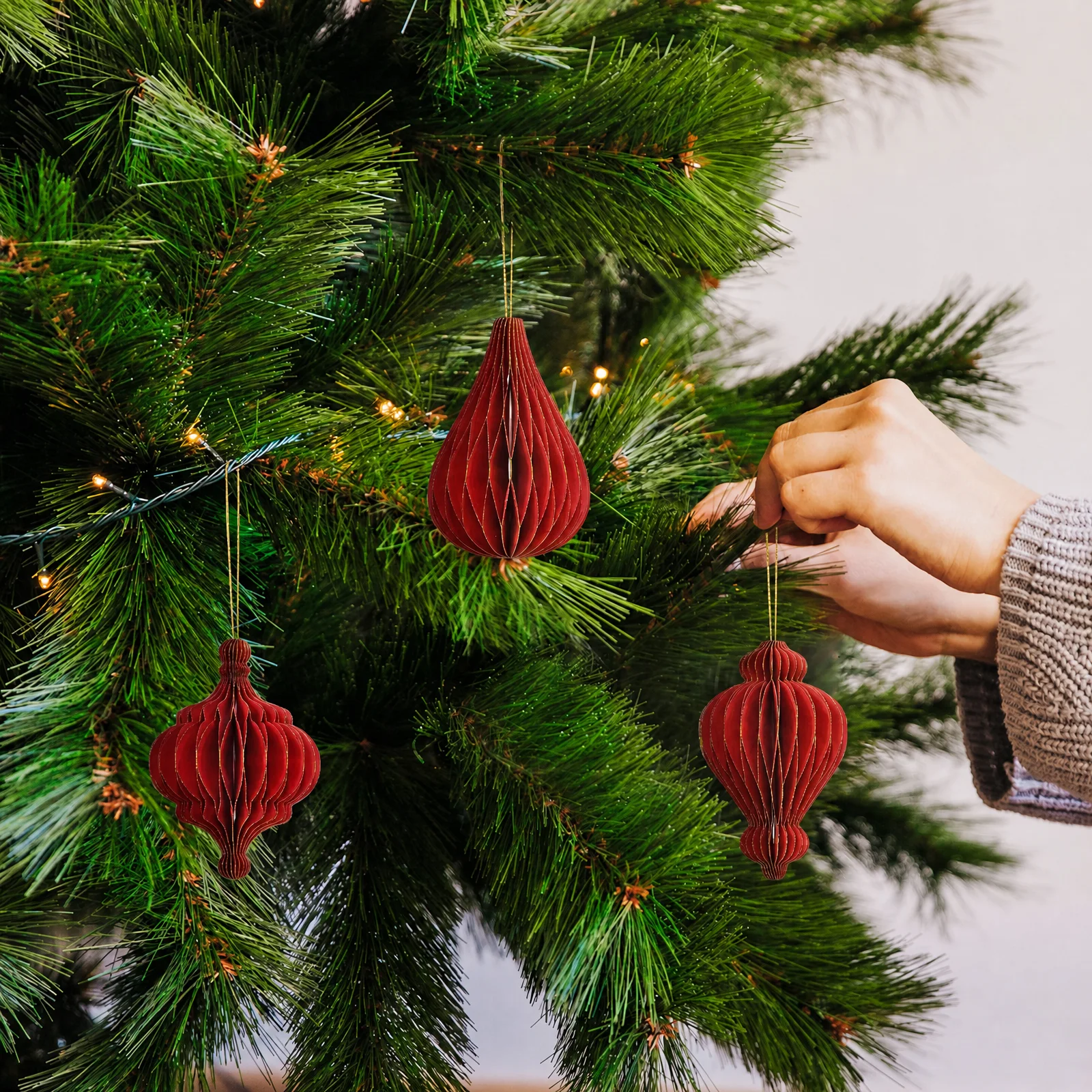 Christmas Tree Hanging Ornament Style 18 - Tree hanging decoration