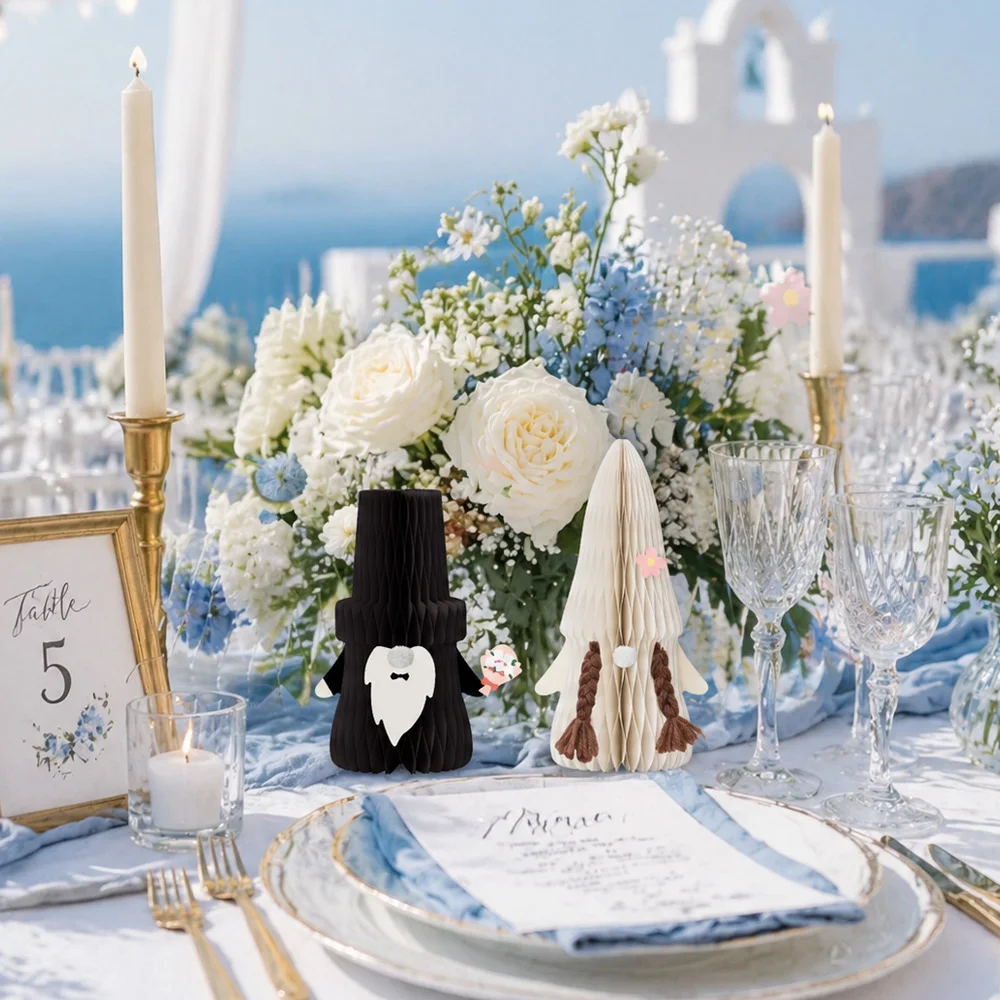 Dessert Bar & Guest Favor Table Styling