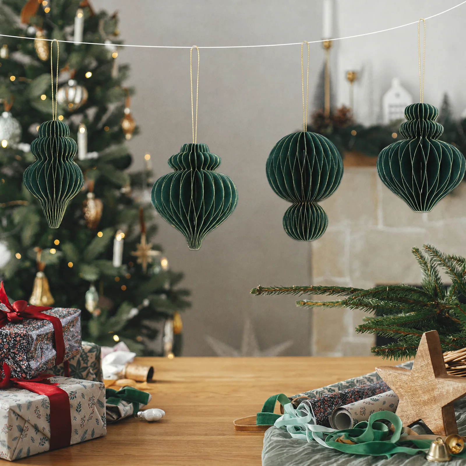 Christmas Tree Hanging Ornament Style 11 - Tree hanging decoration