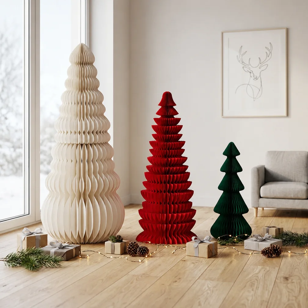 Large Floor-Standing Multi-Tier Trees
