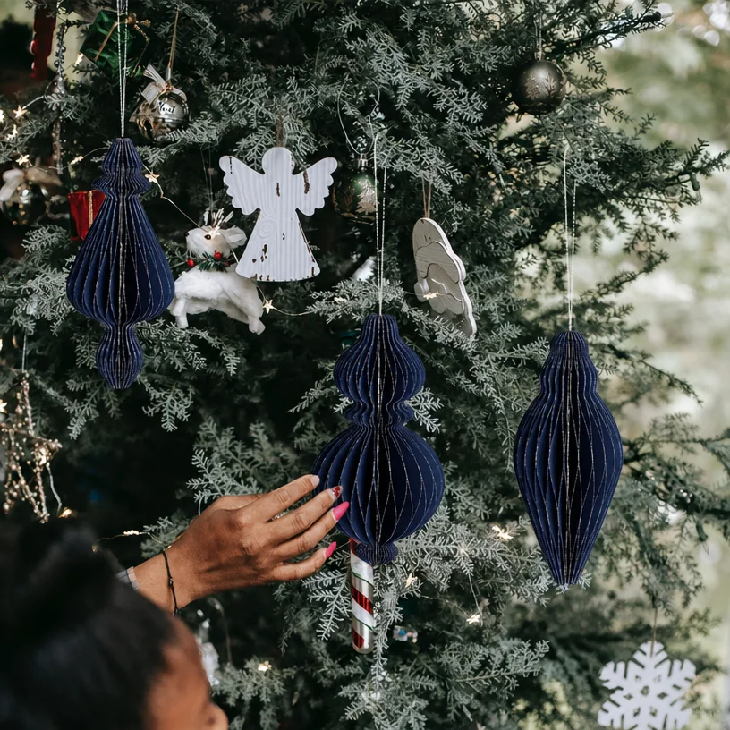 Christmas Tree Hanging Ornament Style 08 - Tree hanging decoration
