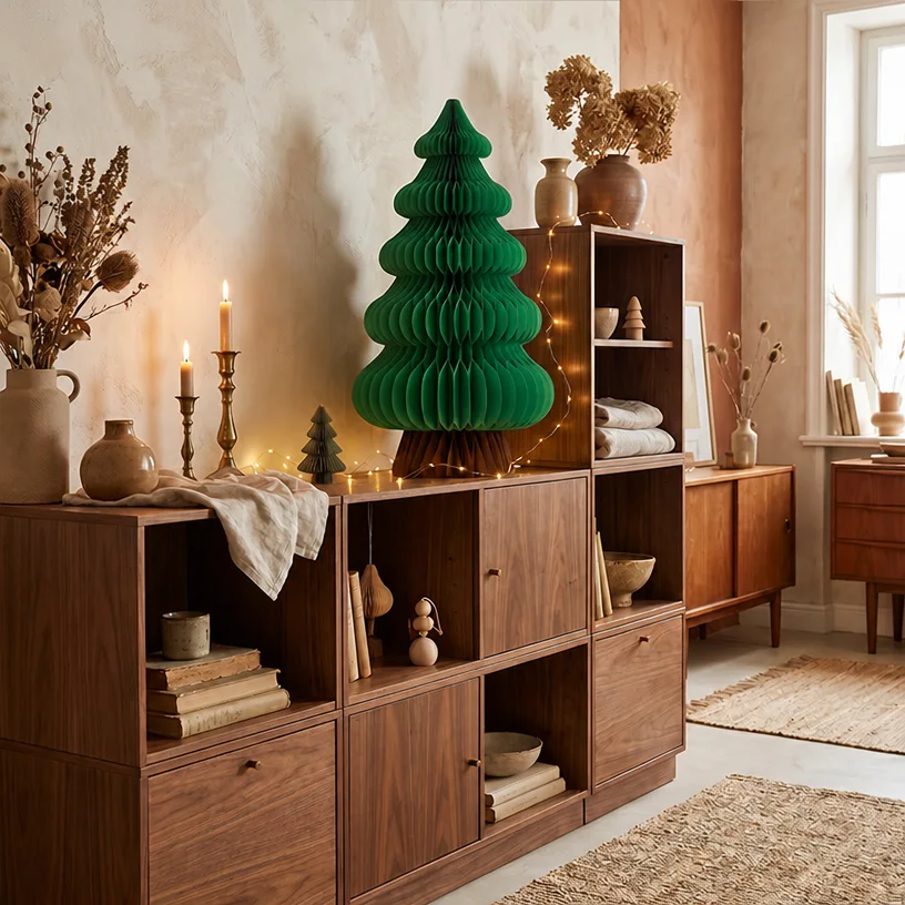 MY PAPER BLOOM Nordic Pastel & Earth-Tone Tree Collection