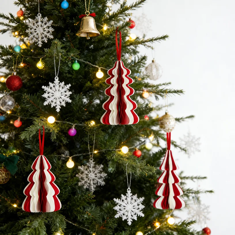 Christmas Tree Hanging Ornament Style 06 - Tree hanging decoration