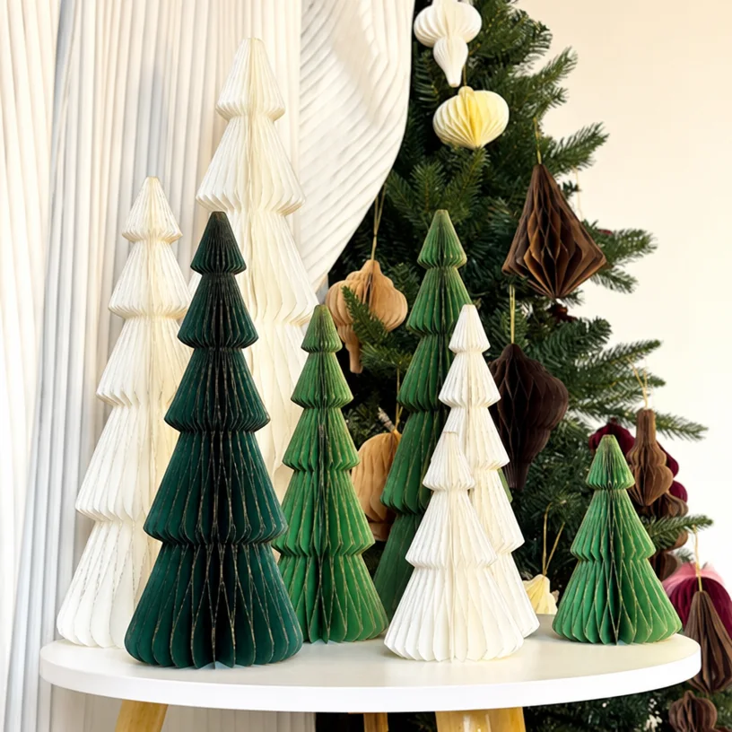 Foldable Honeycomb Paper Decorations & Structural Formats product or application image
