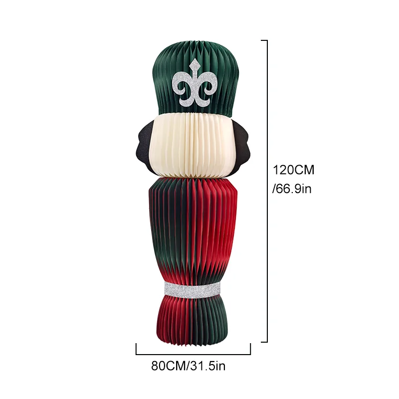 Vibrant Royal Guard Uniform CMYK Offset Printing