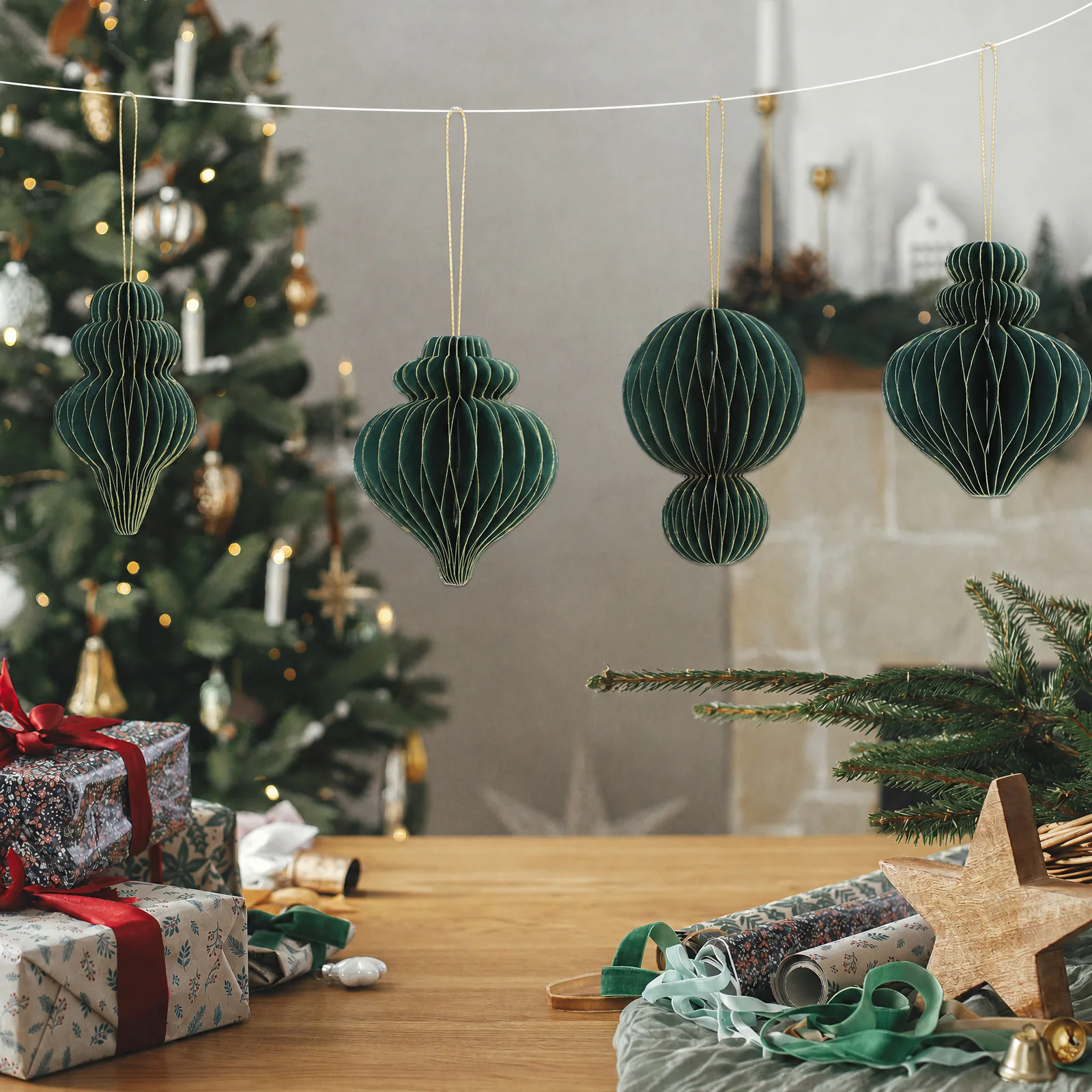 Christmas Tree Hanging Ornament Style 16 - Tree hanging decoration