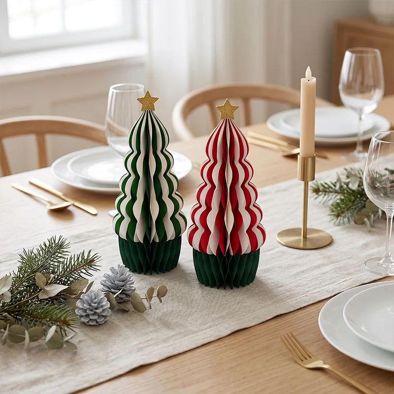 Warm Table Setting & Precision Die-Cut Silhouette