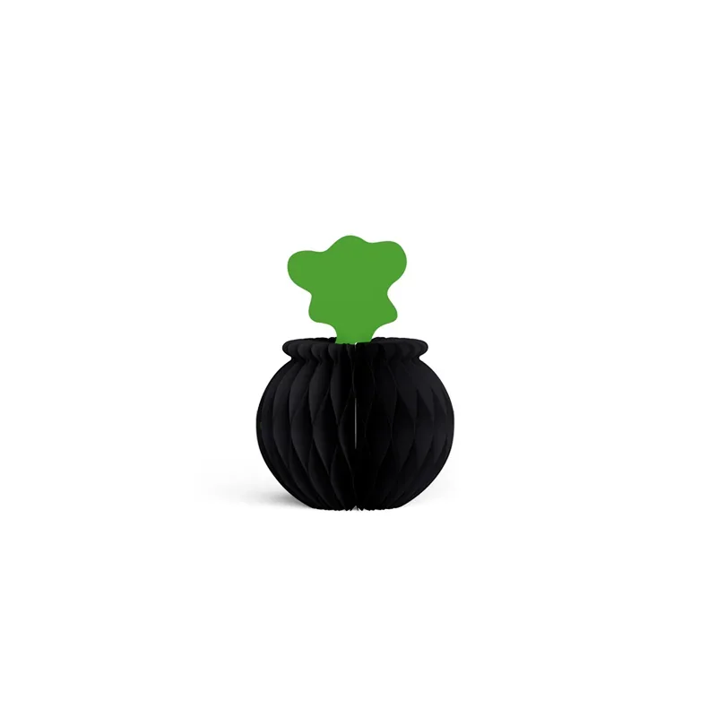 3D Foldable Honeycomb Halloween Little Witch Figurine Centerpiece View 8