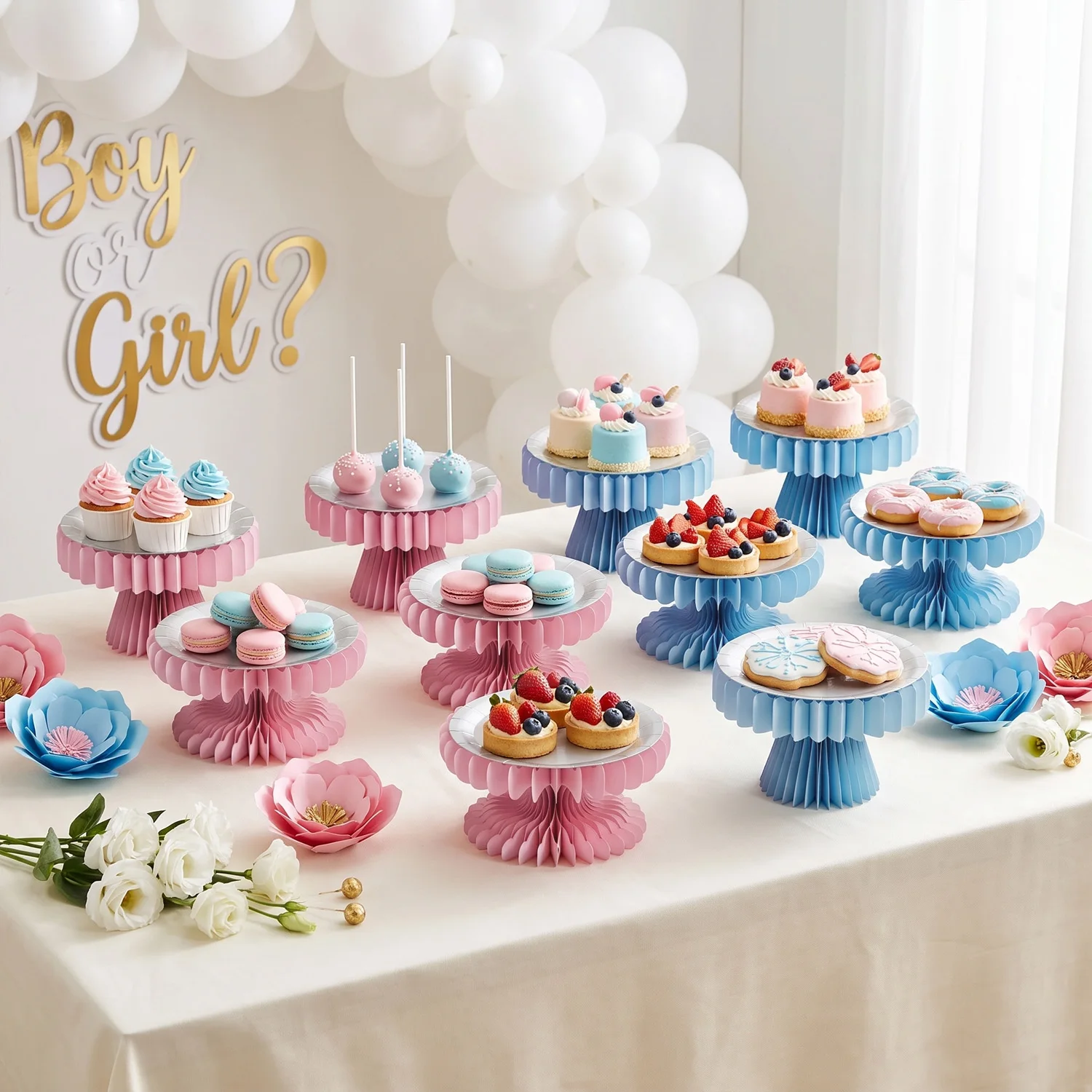 Gender Reveal & Celebration Custom Colorway