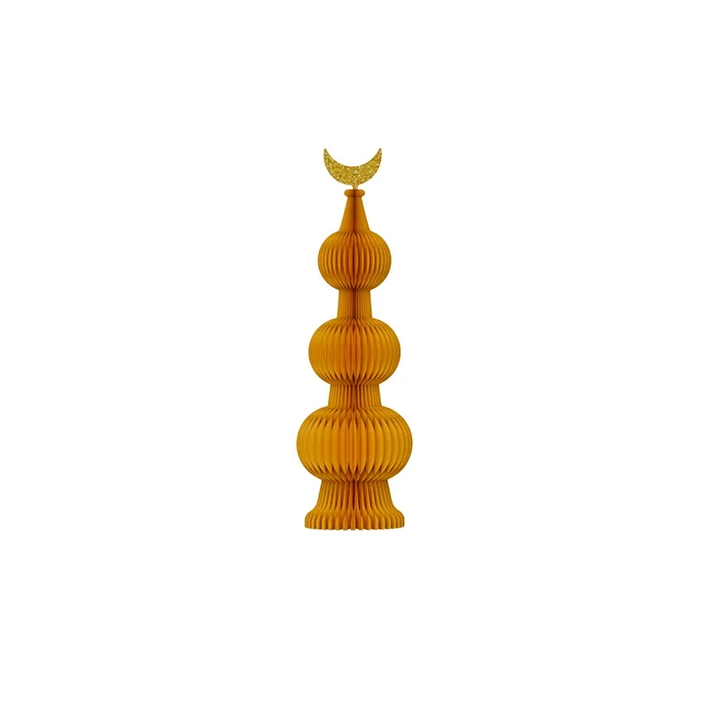 Grand Scale Foldable Honeycomb Ramadan Arch & Lantern Stage Prop View 19