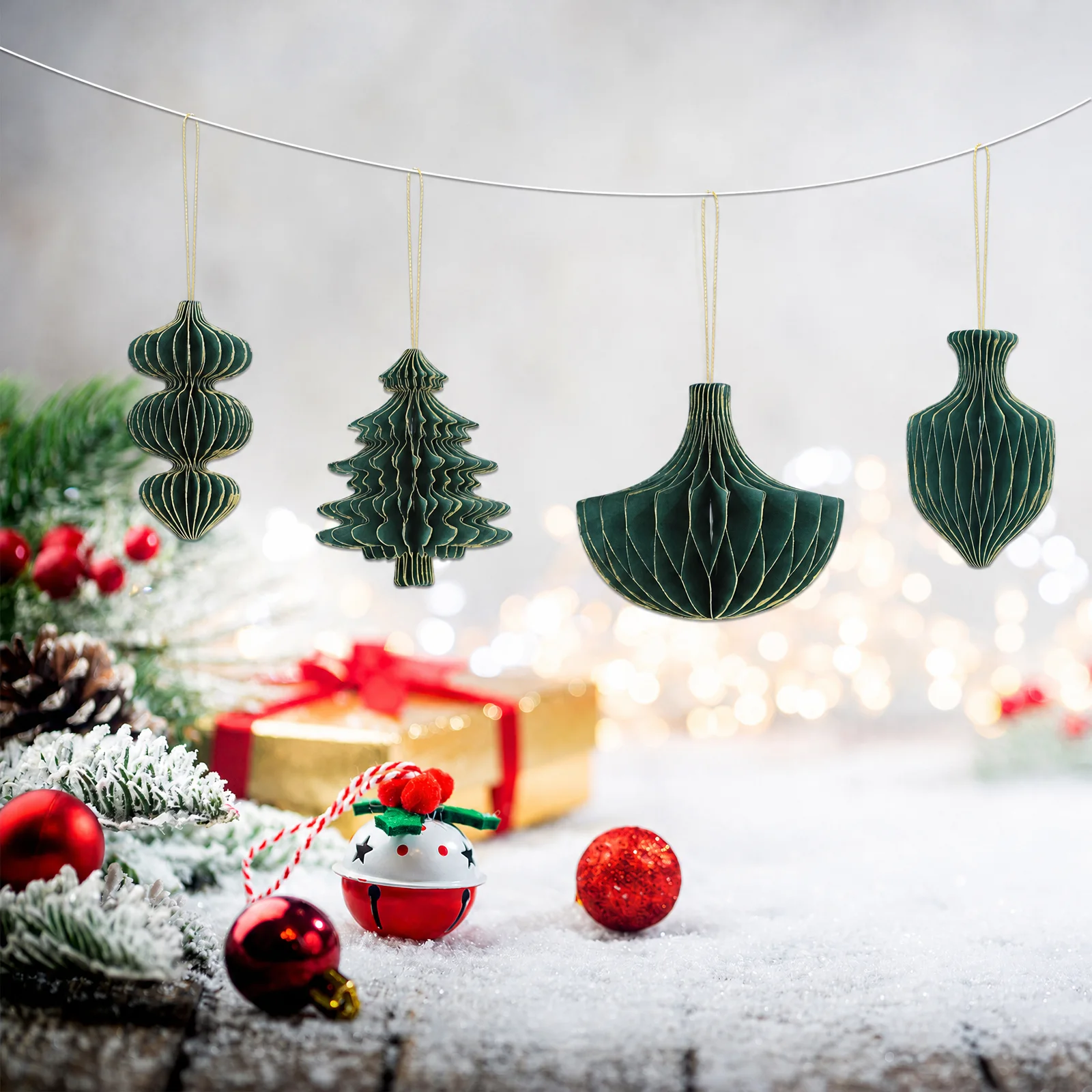 Christmas Tree Hanging Ornament Style 15 - Tree hanging decoration