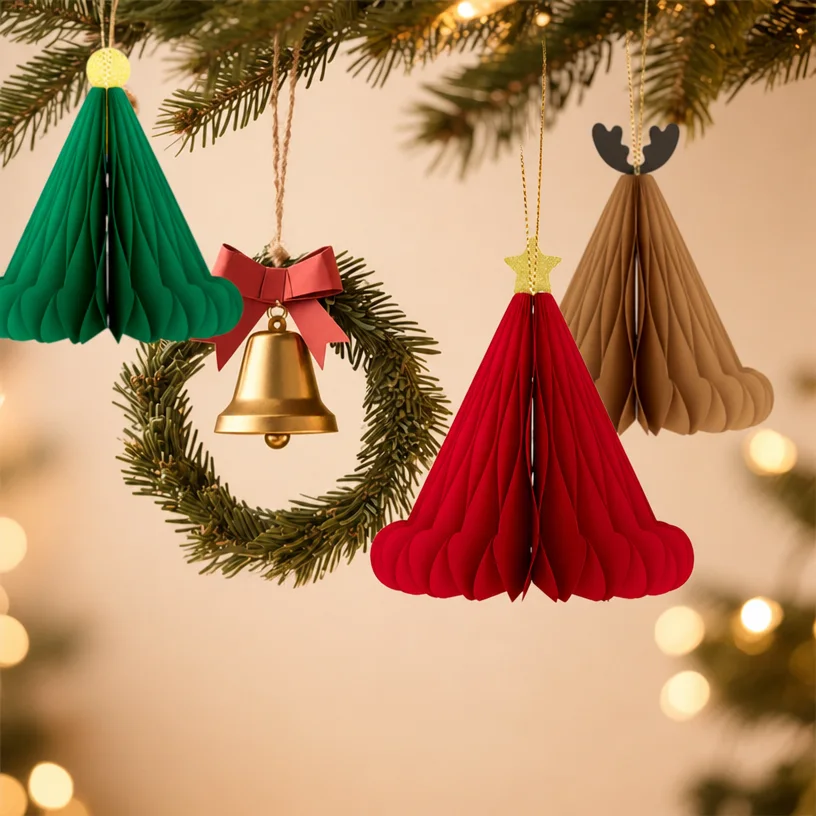 Christmas Tree Hanging Ornament Style 07 - Tree hanging decoration