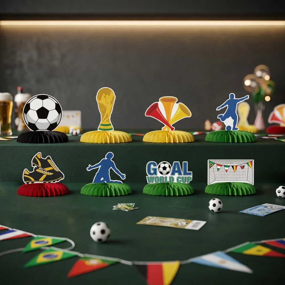 Full 3D Ball Contour & Hanging Banner Set