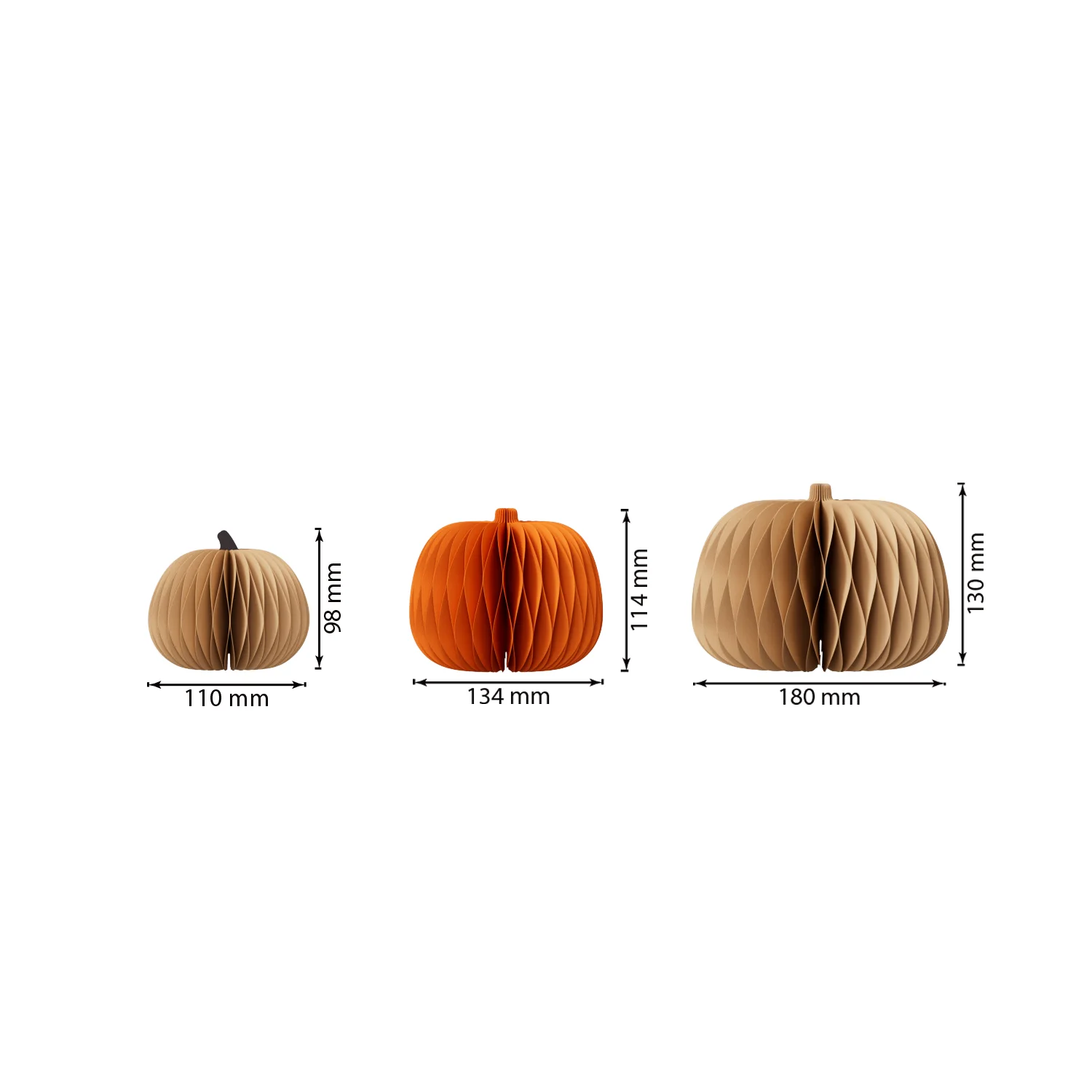 Warm Amber & Golden Ochre Color Multi-Pack View