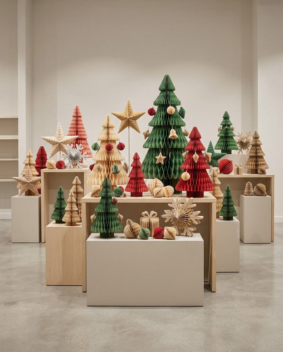 Christmas Retail Displays