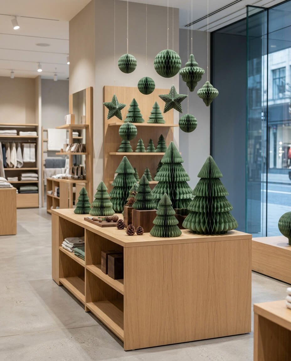 Christmas Retail Environments