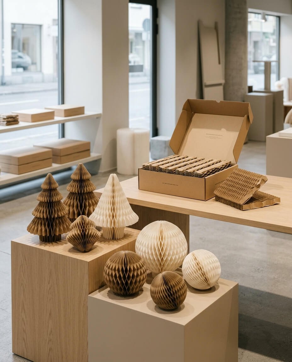 Designed For Retail Display And Efficient Distribution