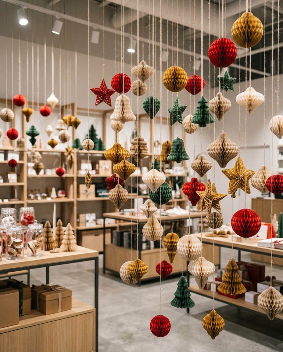 Hanging Christmas Decorations