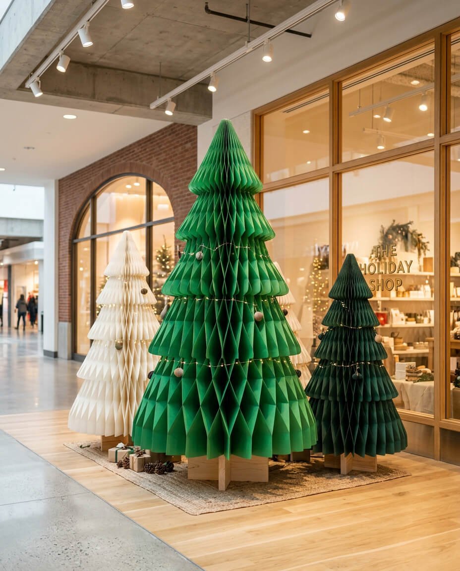Large Floor-Standing Christmas Trees