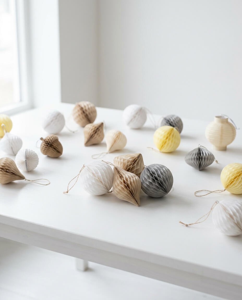 Lightweight Display Ornaments