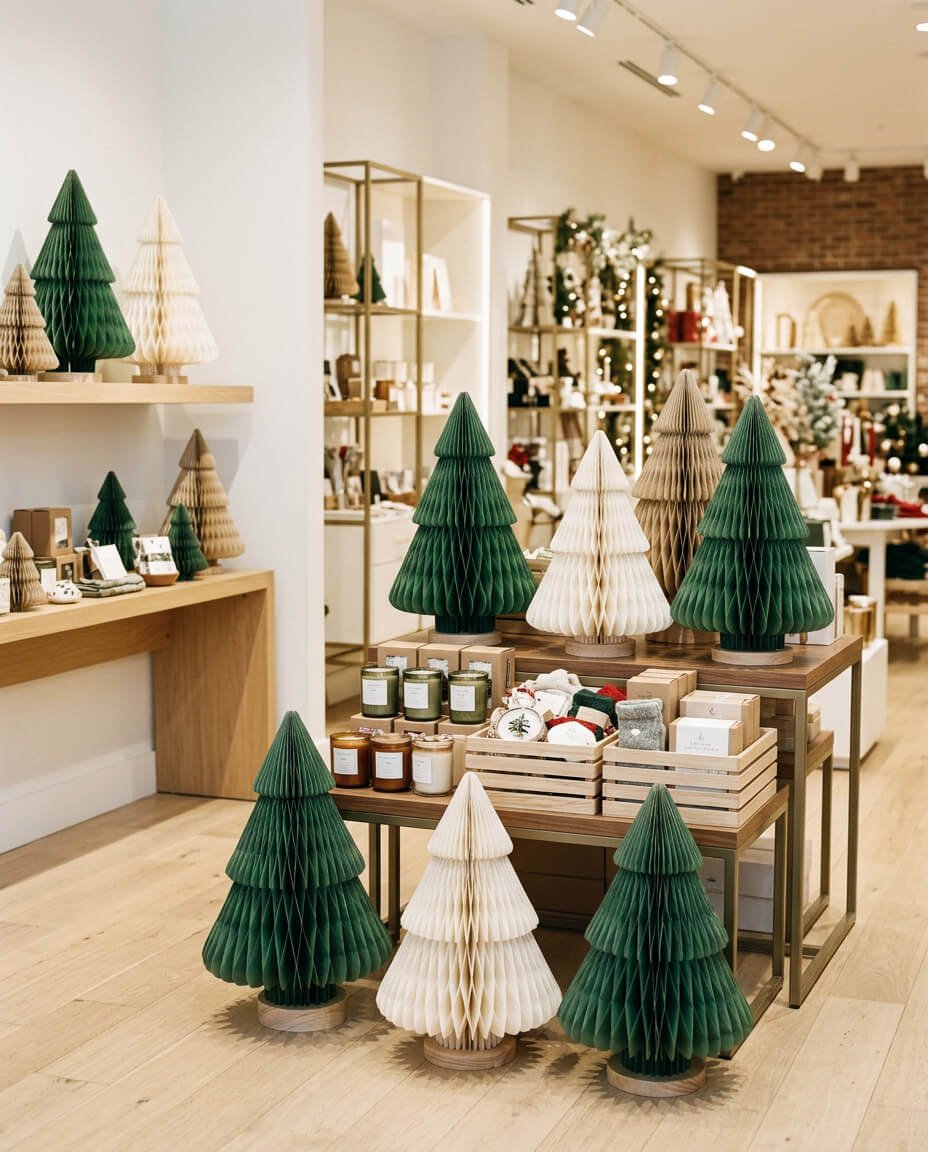 Medium Display Christmas Trees