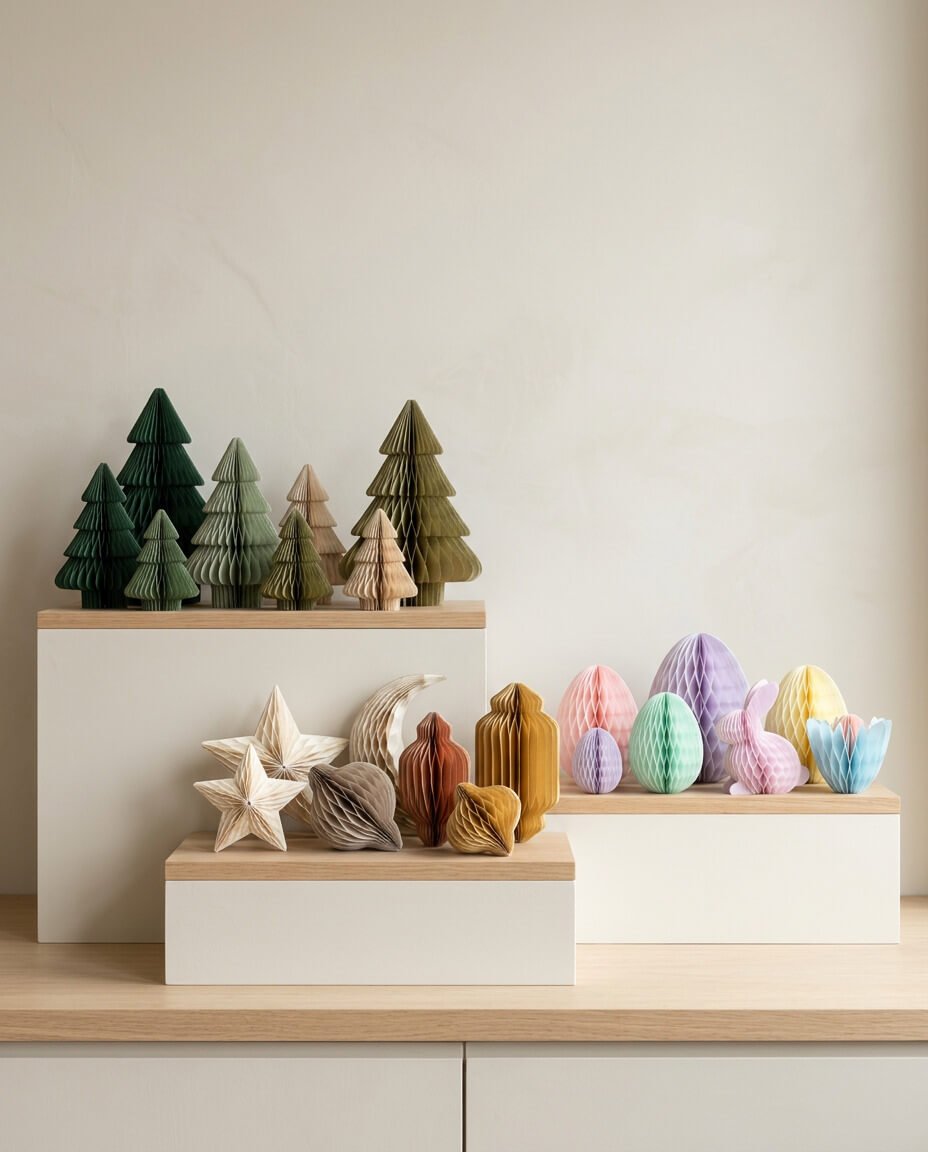 Seasonal Collections, Shaped with More Focus