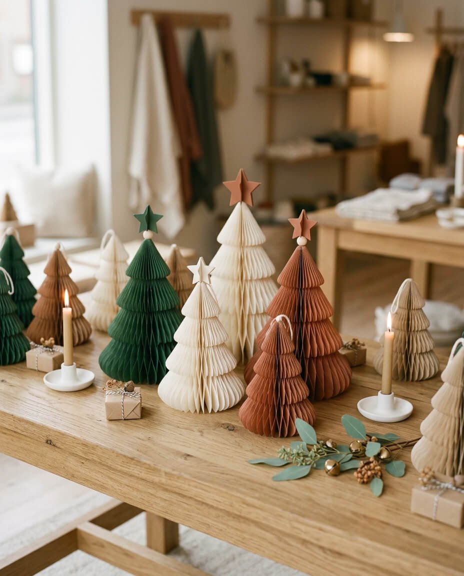 Small Tabletop Christmas Trees