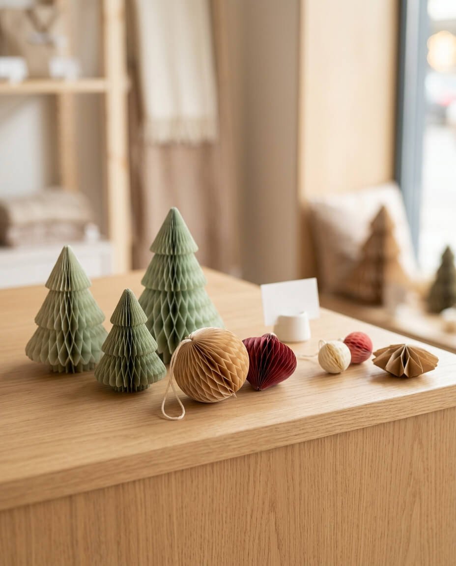 Tabletop Christmas Decorations